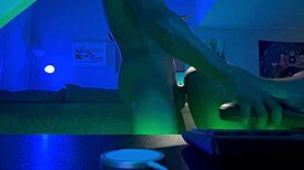 Bbc for Dinner, He Filled Me Up with Creampie 😋