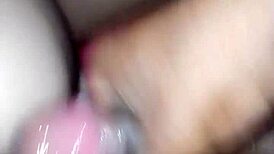 She's talking about her ex during ass fucking