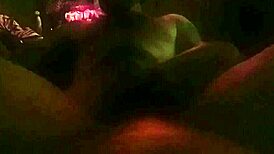 Her hot lips sucking passionately.