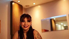 Curvy argentine from corrientes gets fucked hard after interview