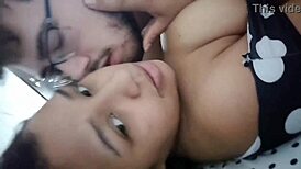 Black stepsister fucked by stepbrother in New York