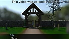 Lets play translucydity ending 1, teasing small tits