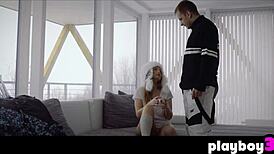 horny petite teen rides bfs big cock