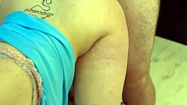 redhead neighbor gets cock as birthday gift from guy next door