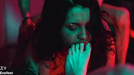 Threesome feet addict acidalia mad maxxx & rotten venus