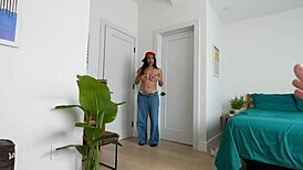 all natural big titty stepsis - roxie sinner