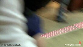 lesbians fist and fuck with machine