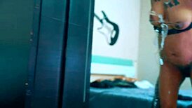 Teenage stepsister craves big dick for her tight pussy