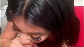 Big Ass Latina Tokyo Lynn Receives Oiled Massage Leading to Hardcore Blowjob and Doggystyle Fucking