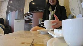 Mature OL Engages in Rough Daytime Sex