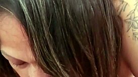 Hot Latina Teacher Blows Student's Dick Eagerly In Faculty Classroom While Talking Dirty!