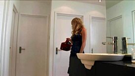 Slutty Milf Stacey Saran Gets Fucked by Two Big Cocks in Intense Group Anal Action