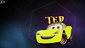 Carla Santos as the little redhead, beautiful Brazilian Latina with piercing