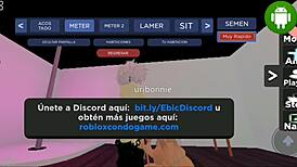 Roblox barbie sex bitch with fun vibes 😏