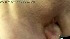 Master guides bound submissive milf through her first hard home bdsm fisting session.