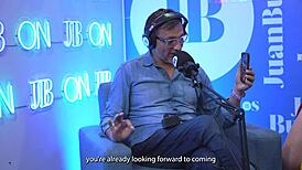 Colombian Babe Resists Intense Orgasm Before Shibari Session - Juan Bustos Podcast