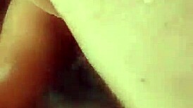 Wife comforts husband's friend in intimate moment