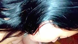 Best friend's mom rubs cock on big ass