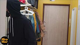 did the thief fuck the landlady in the ass?