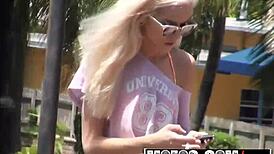 Mofos - Pervs on Patrol - Halle Von - Naughty Next Door Neighbor!