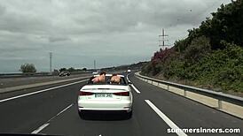 flashing at flea market then vibing to orgasm at home