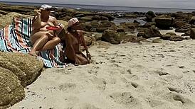 dominatrix april serves fresh warm pee in kinky outdoor session