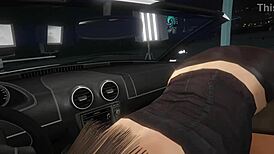 Gta 5 - First Person Hooker 11 Involving Sex Game With Prostitute In Car