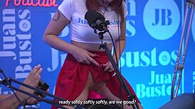 Colombian Babe Resists Intense Orgasm Before Shibari Session - Juan Bustos Podcast