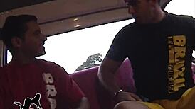 Porn Actors Convince Gas Station Attendant To Record