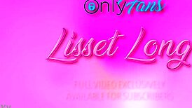 Lisset Long Uses Dildo For Anal Play With Big Tits