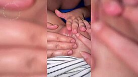 my hot stepsister gave deep throat and begged for creampie