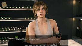 Emotional journey in Tales from the Unending Void 129