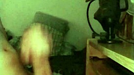 jerking off a monster cock on a rainy day with sexy skinny amateurs