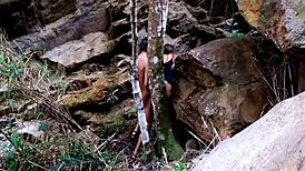 latin woman meets a mysterious stranger in an unexpected encounter