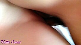 Creampie in my friend's wife's tight vagina