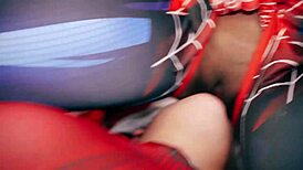 Wolverine fucks Deadpool and Spider-Man!