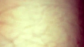 Watch This Curvy Brunette Get Pounded On All Fours!