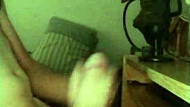 jerking off a monster cock on a rainy day with sexy skinny amateurs