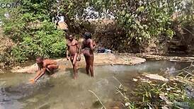 Adventurous banging with zainab in public.