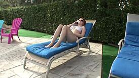 emily kae cums almost immediately on his thick dick. how does she handle that facial?