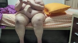 Coolmarina experiences her first anal fucking with a hard cock, stretching her tight ass while moaning in pleasure.