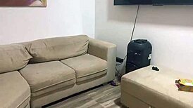 my girlfriends step mom made me fuck her while her daughter is not at home - leyne rodriguez