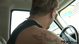 Busty amateur engages in intense sex on Mofozo