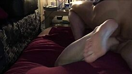 Hot wife takes deep anal and facial from best friend