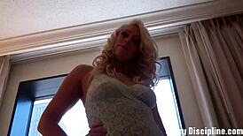 Put on these panties, you little 18+ sissy bitch?