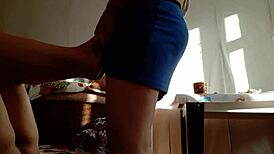 Stepmom and stepdaughter enjoy a relaxing foot session with mutual self-care moments