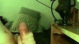 jerking off a monster cock on a rainy day with sexy skinny amateurs