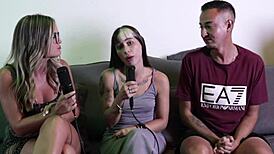 Safada tira a roupa e mostra a buceta rosinha e os peitos após falar que um cliente queria pagar 50 mil para ser comido e que não tem feito sexo casual juliara jujuba watch on sheer red