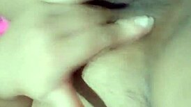 cleaning my vibrator and cumming again