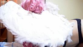 lazy angelic fuck brings intense emotions and pleasure